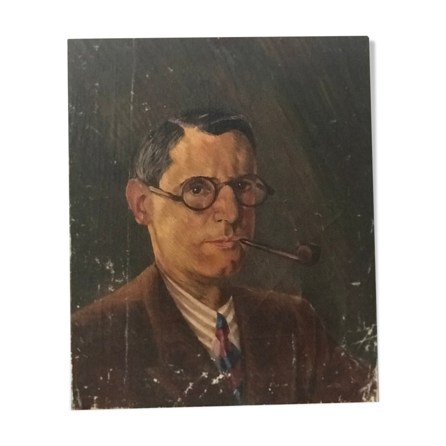Oil portrait