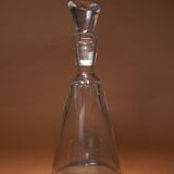 BACCARAT CRYSTAL WINE DECANTER, 1960s