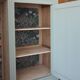 Asymmetrical art deco cabinet
