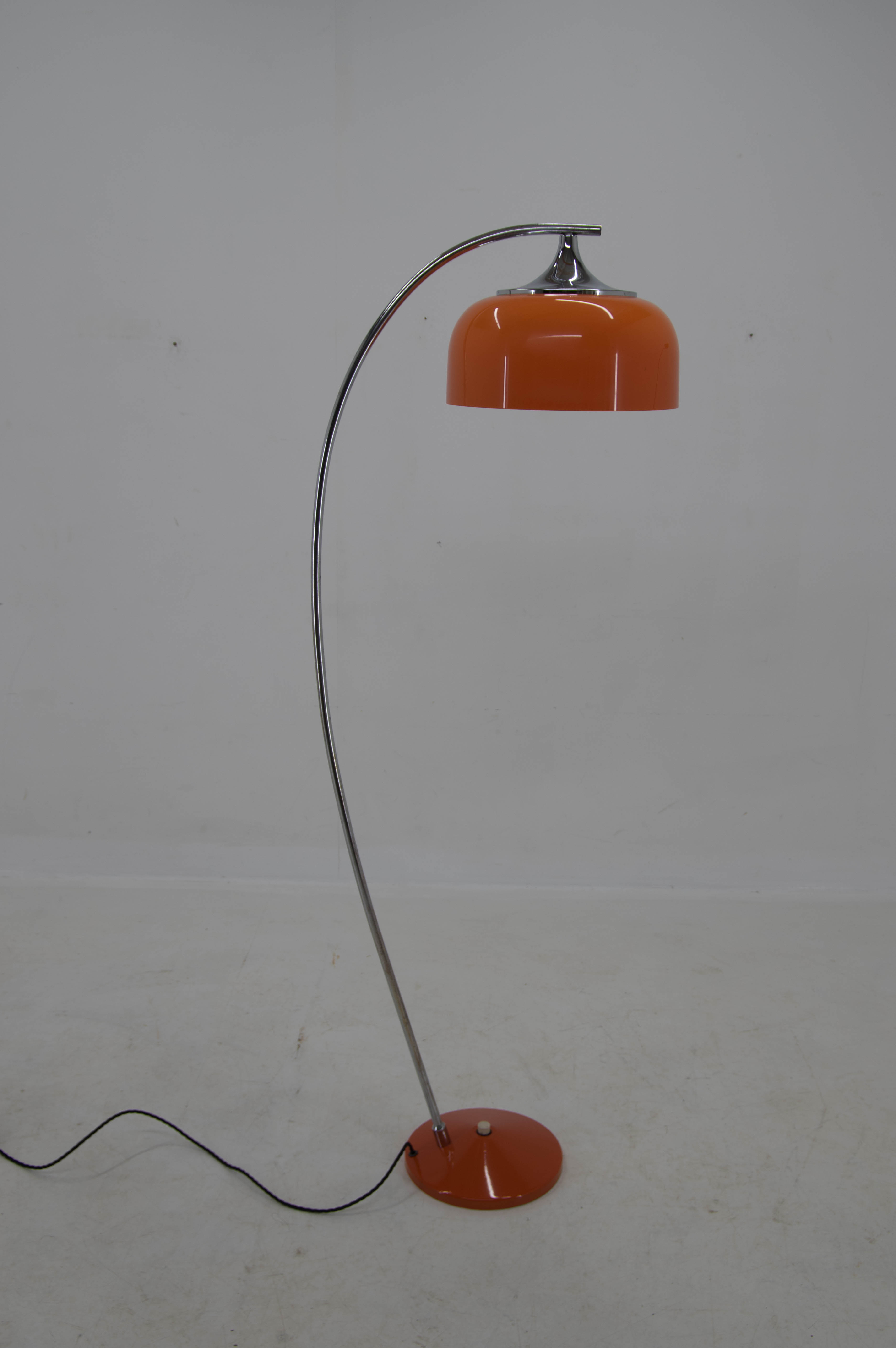 Mid-Century Floor Lamp, 1960s, Czechoslovakia