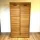 Double curtain folder