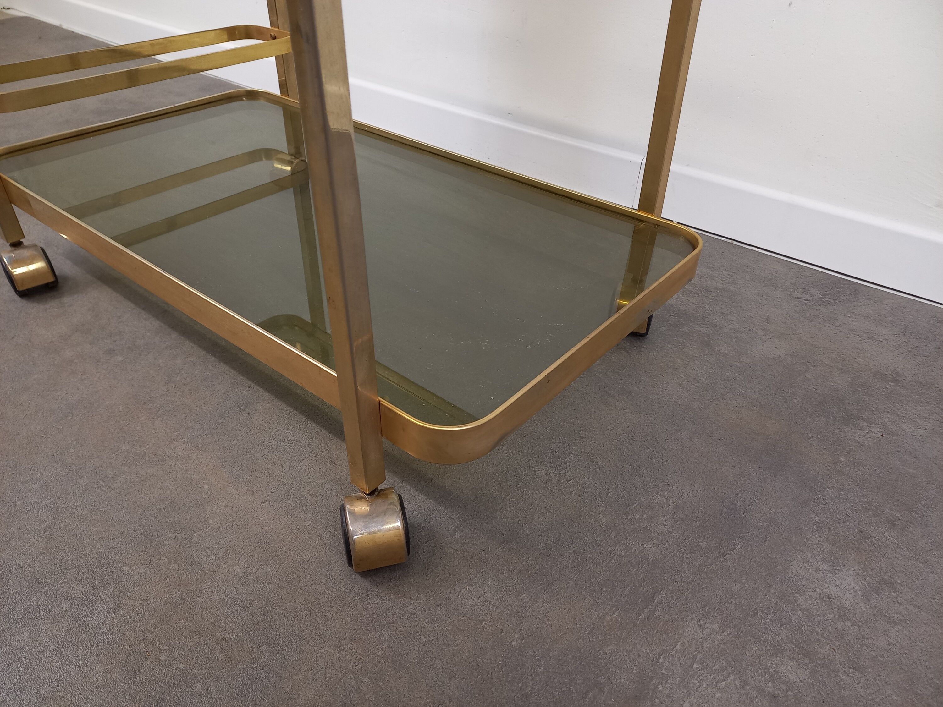 Dessert, bar on wheels 80s