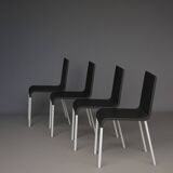 03 Chaises de salle à manger de Maarten van Severen pour Vitra. Lot de 4