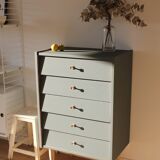 Repainted vintage dresser
