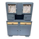 Buffet vaisselier Mado vintage année 1950