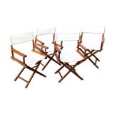 Lot of foldable cinema chairs