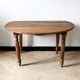 Wooden dining table