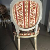 2 Pairs of Louis XVI period armchairs