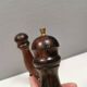 Very beautiful set of salt and pepper mills Denmark 1960s