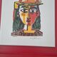 Cubist Table Ceramic Picasso (After)