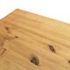 Vintage dining table pinewood 1960 minimalist dining table