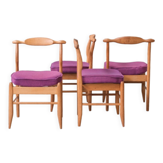 Chaises 'Fumay'  de Guillerme et Chambron