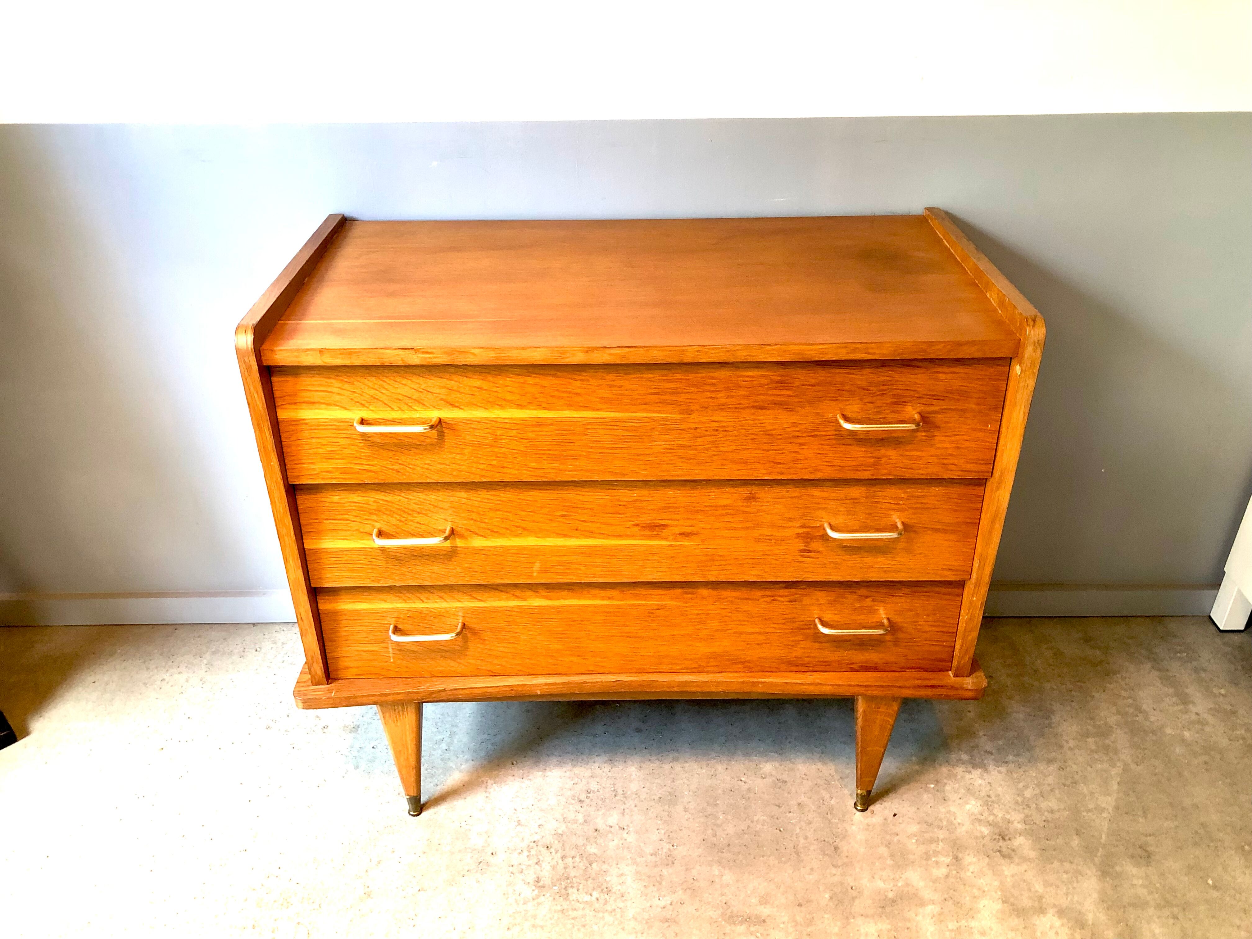 Sixties chest of drawers