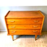 Sixties chest of drawers