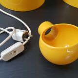 Pair of vintage SC3 lamps by Marcello Cuneo for Gabbianelli