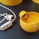 Paire de lampes vintage SC3 de Marcello Cuneo pour Gabbianelli