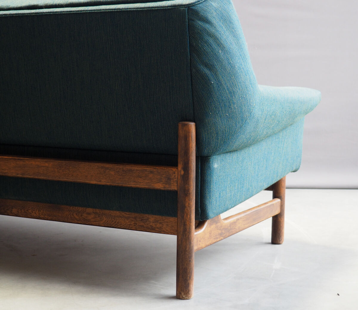 Danish design rosewood 3-seater sofa Brdr Andersen
