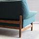 Danish design rosewood 3-seater sofa Brdr Andersen