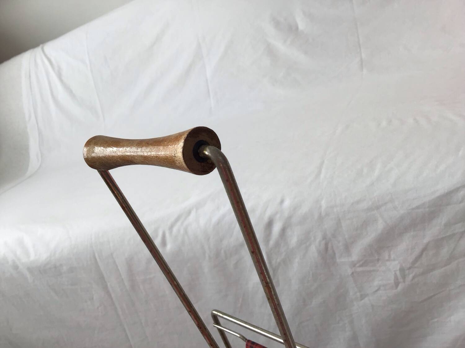 Porte-revue vintage
