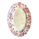 St Amand & Hamage oval dish in pink ironstone