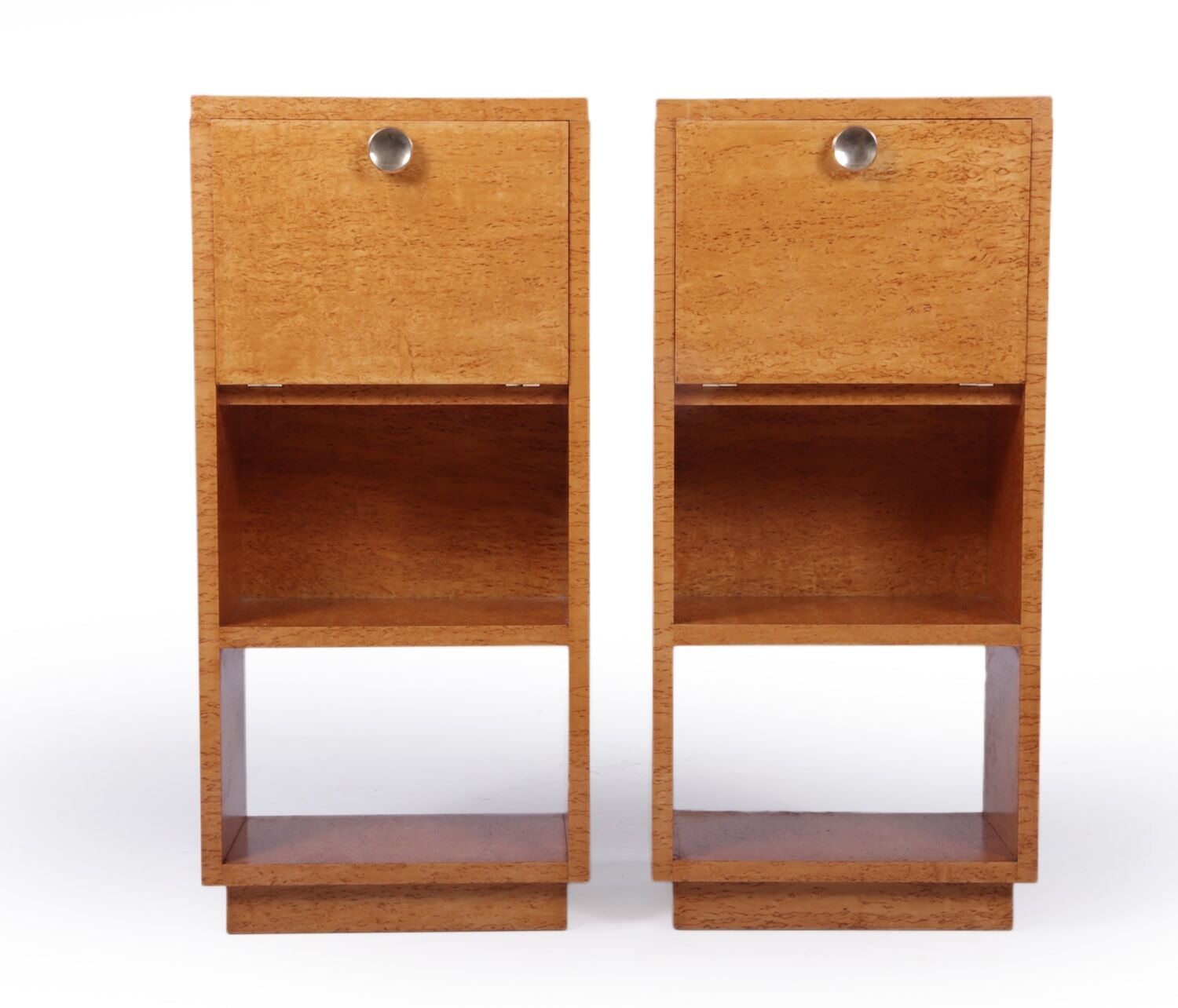 Bedside Cabinets in Karelian Birch