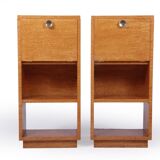 Bedside Cabinets in Karelian Birch