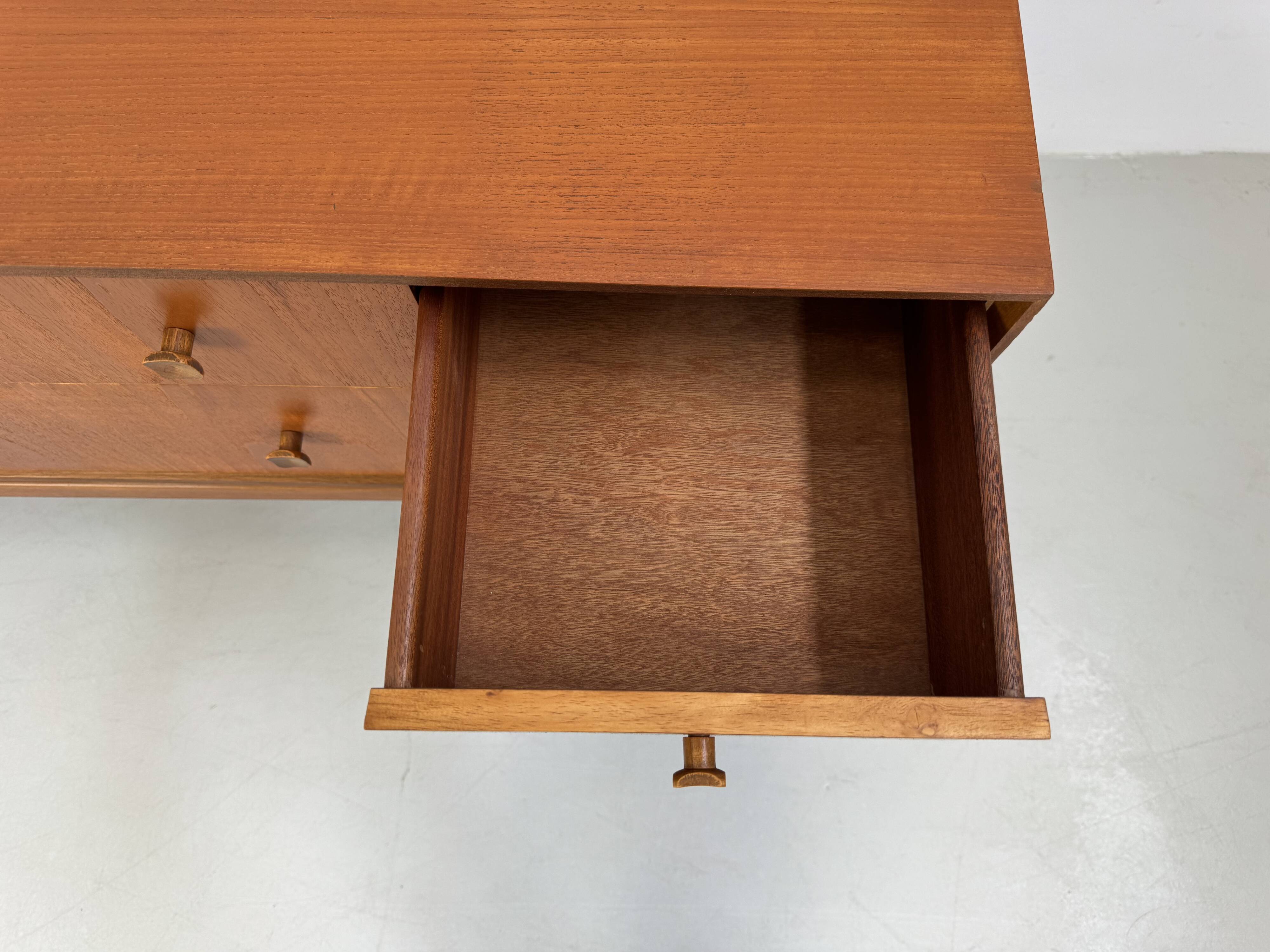 Unique sideboard from the 1960s in very good restored condition.