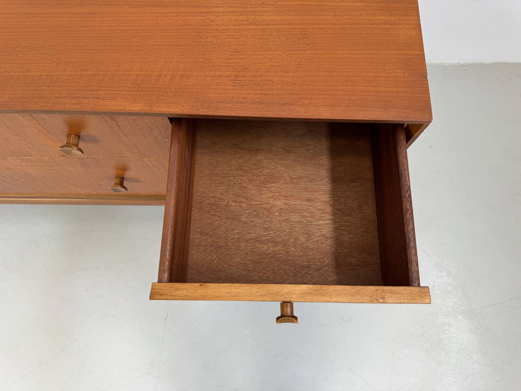 Unique sideboard from the 1960s in very good restored condition.