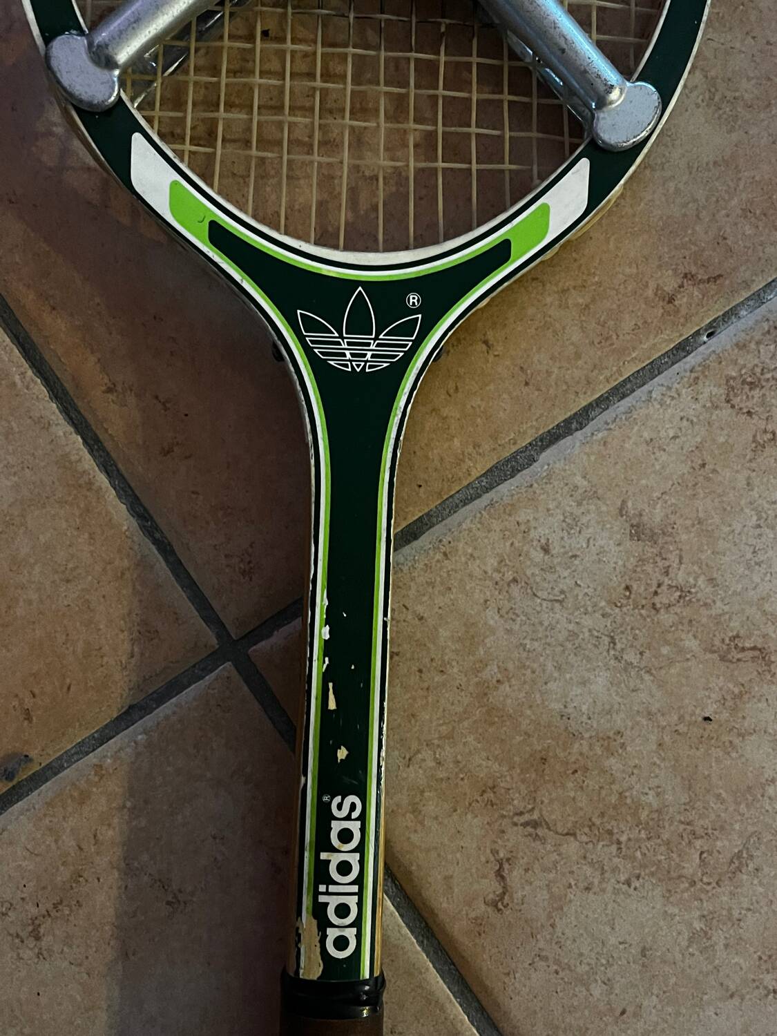 Vintage Adidas Ads 030 Biarritz Racquet 🎾