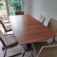 Magnificent dining table from Boconcept, model Fiorentina.