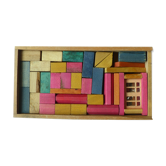 Cube en bois