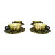 Lot 4 tasses à café St Clément