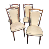 4 vintage chairs from the 70s