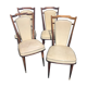 4 vintage chairs from the 70s
