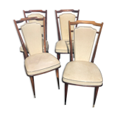 4 vintage chairs from the 70s