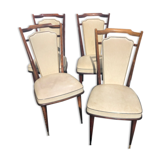 4 vintage chairs from the 70s