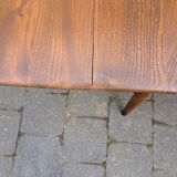 Table basse Ercol avec deux rallonges