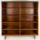 Hundevad rosewood bookcase, made in Denmark 1960s, marked
