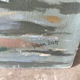 Signed port landscape