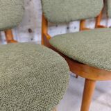 Set of 4 Baumann Pégase chairs