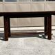 Georges Robert dining table in pine and oak 1960