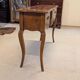 Cherry wood console