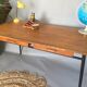 Large desk table vintage