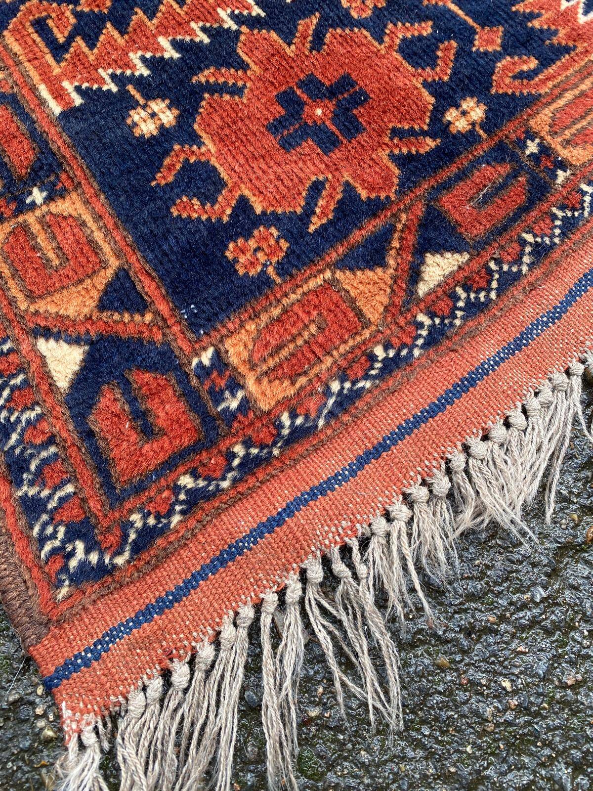 Turkmen Persian carpet 200x300cm