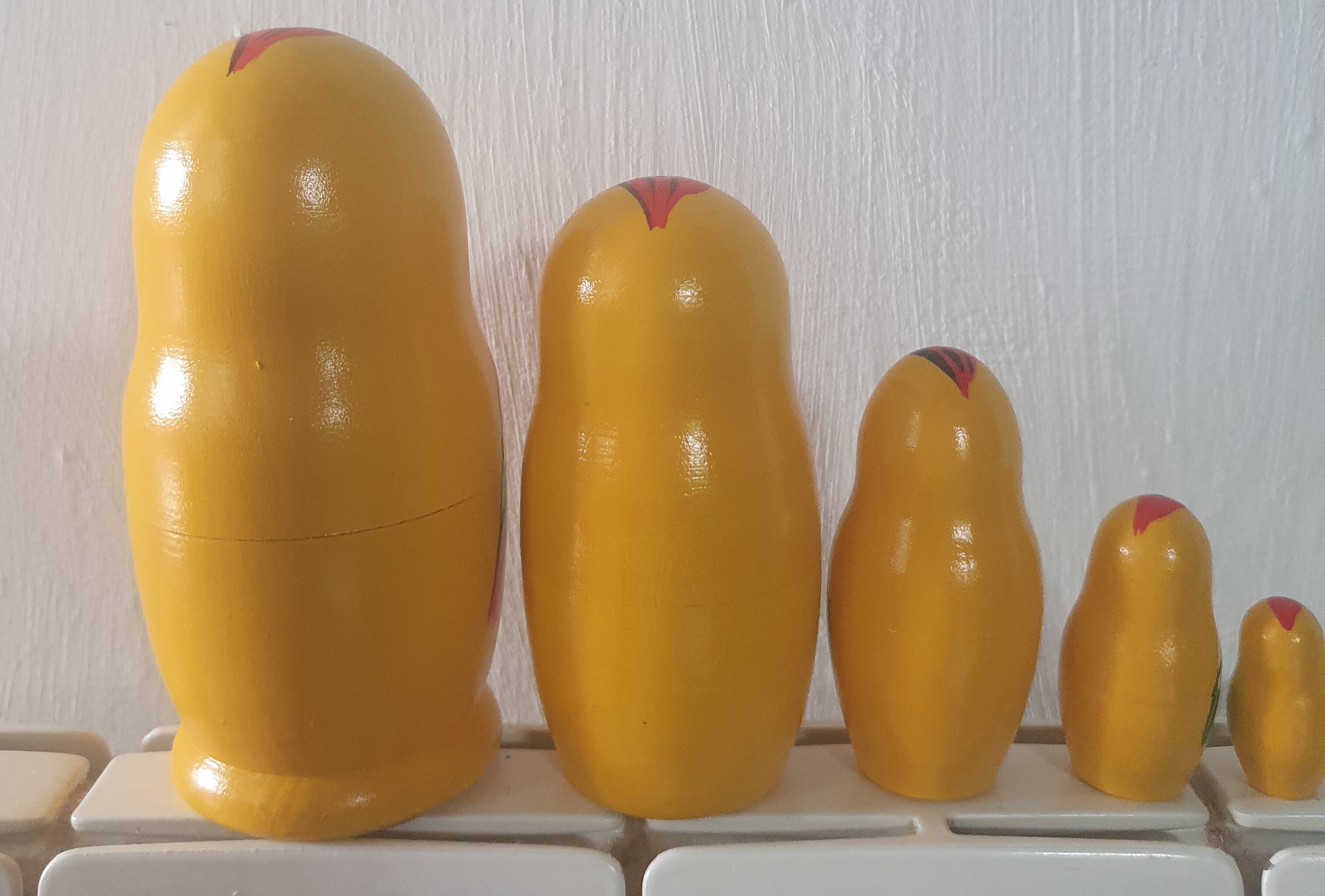 Russian doll the chick