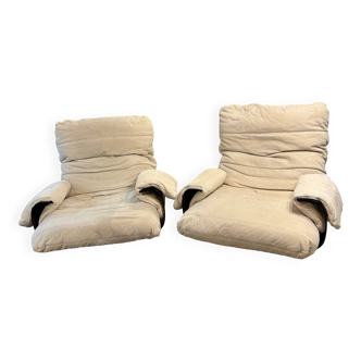 Fauteuils (2) ligne roset marsala