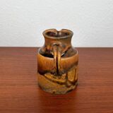 Studio Carafe Vase in German Ceramic from the Mid-Century by Otto Wichmann, 1960s