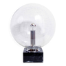 Lampe en marbre et sphère de verre ERCO 1960