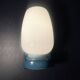 Vintage blue Tovi wall light Mid Century Modern/Space Age opaline scandi