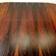 Round extendable table in rosewood 1960s